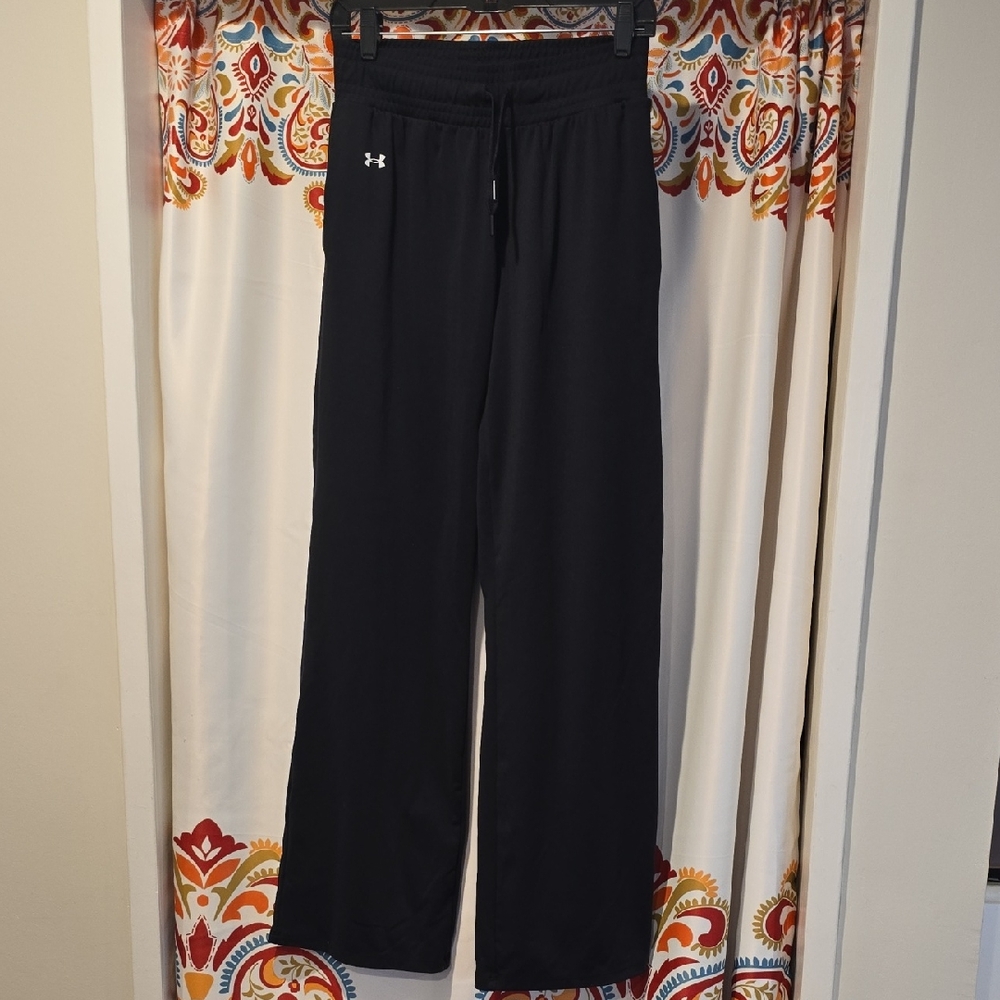 Under Armour Black Relaxed Fit Pants